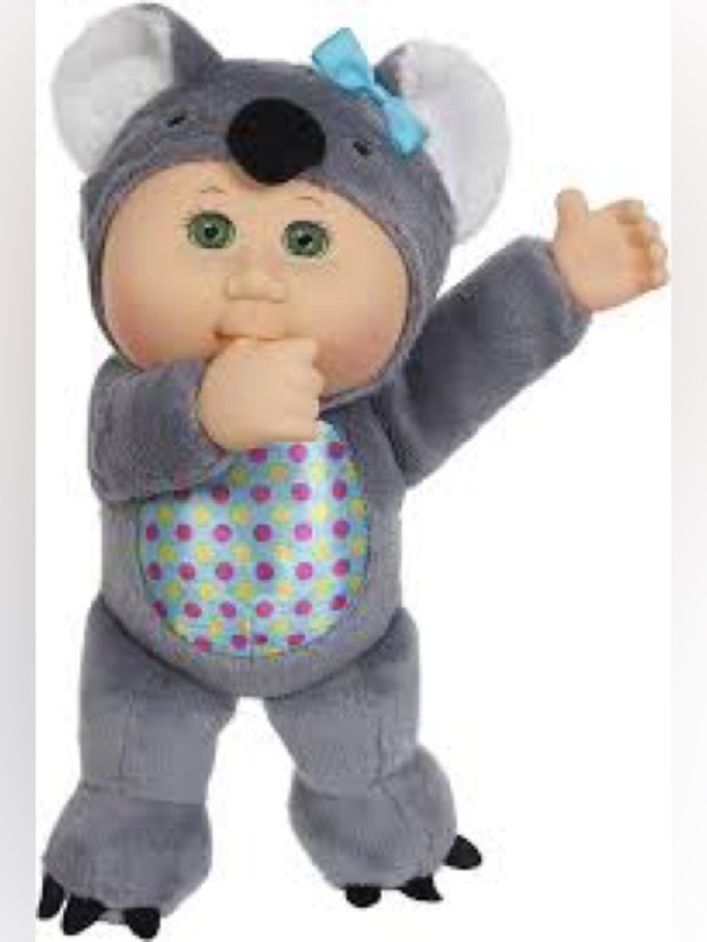 Retro 2019 Cabbage Patch Kids 10” Frankie Koala Zoo Friends Cutie plush doll